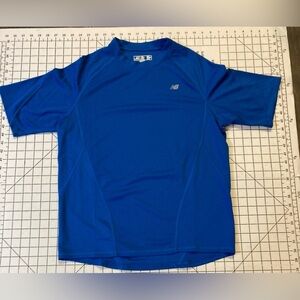 New Balance Men’s Size Large Blue Tee